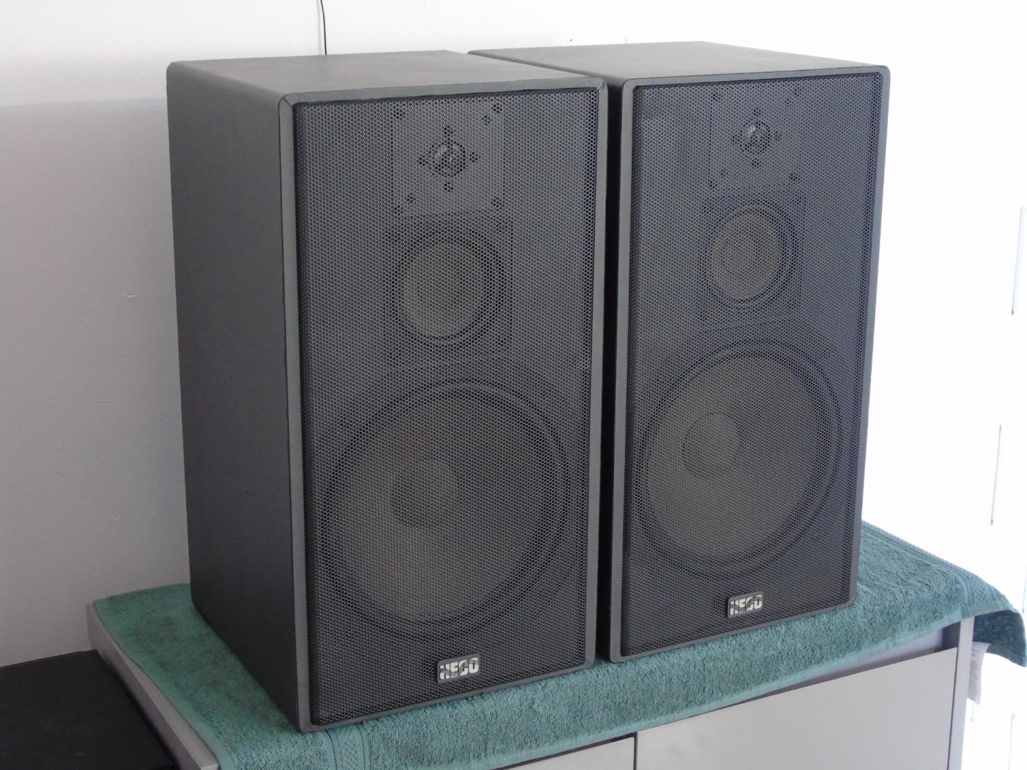 Kolumny Heco Interior 300 świetne stereo Vintage. DOSTAWA