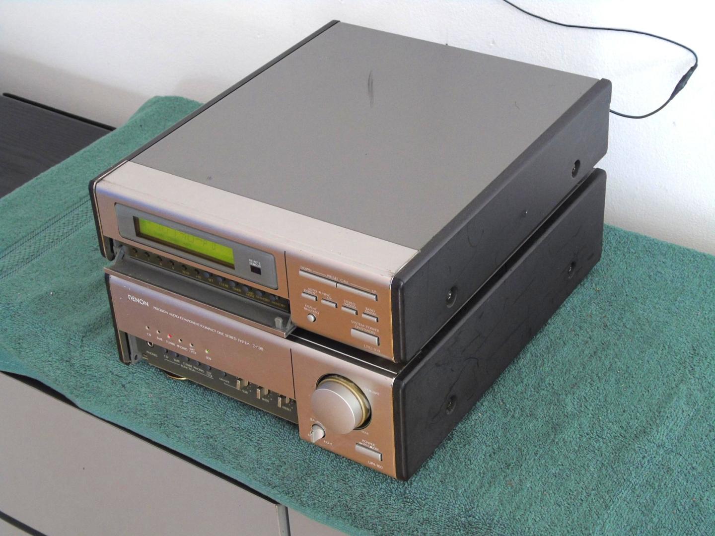 Wzmacniacz z radiem Denon seria UPA-100 UTU-100 sprawny. WYSYŁKA