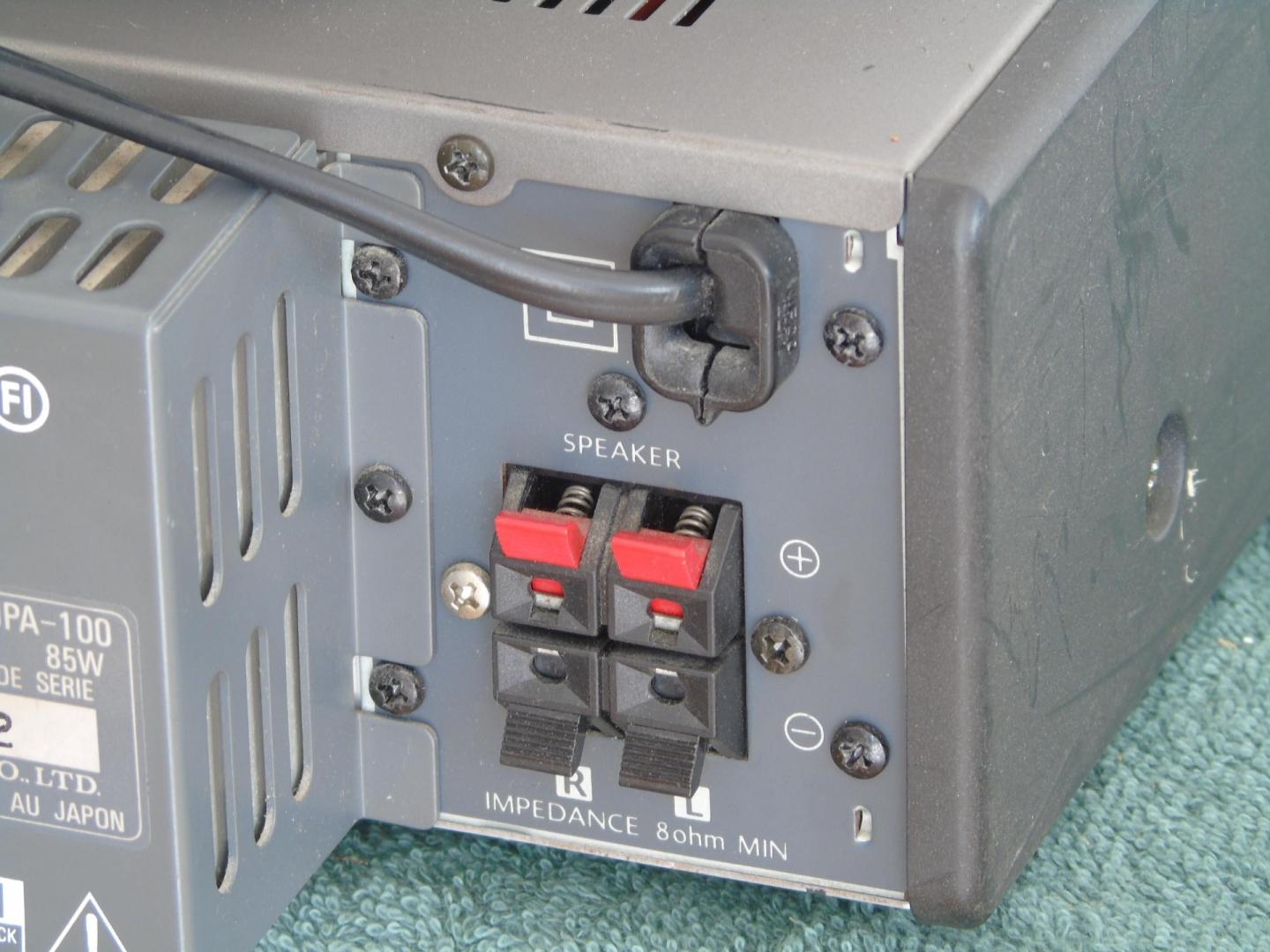 Wzmacniacz z radiem Denon seria UPA-100 UTU-100 sprawny. WYSYŁKA