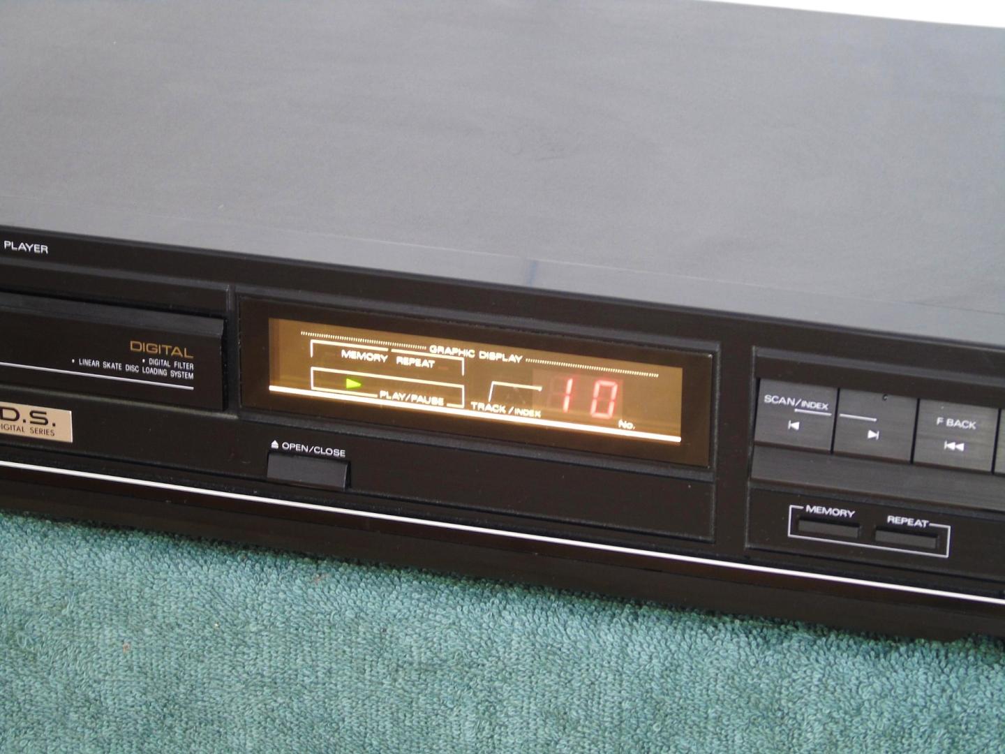 świetne cd fisher ad-913 japan sprawny i ładny. wysyłka