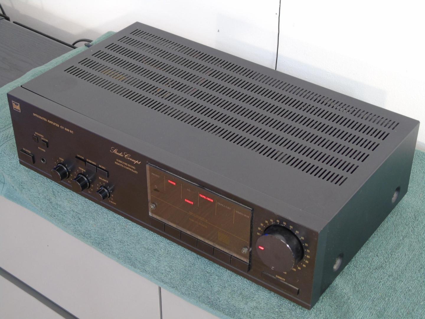 Wzmacniacz stereo Dual CV-6065 mocny i sprawny. WYSYŁKA