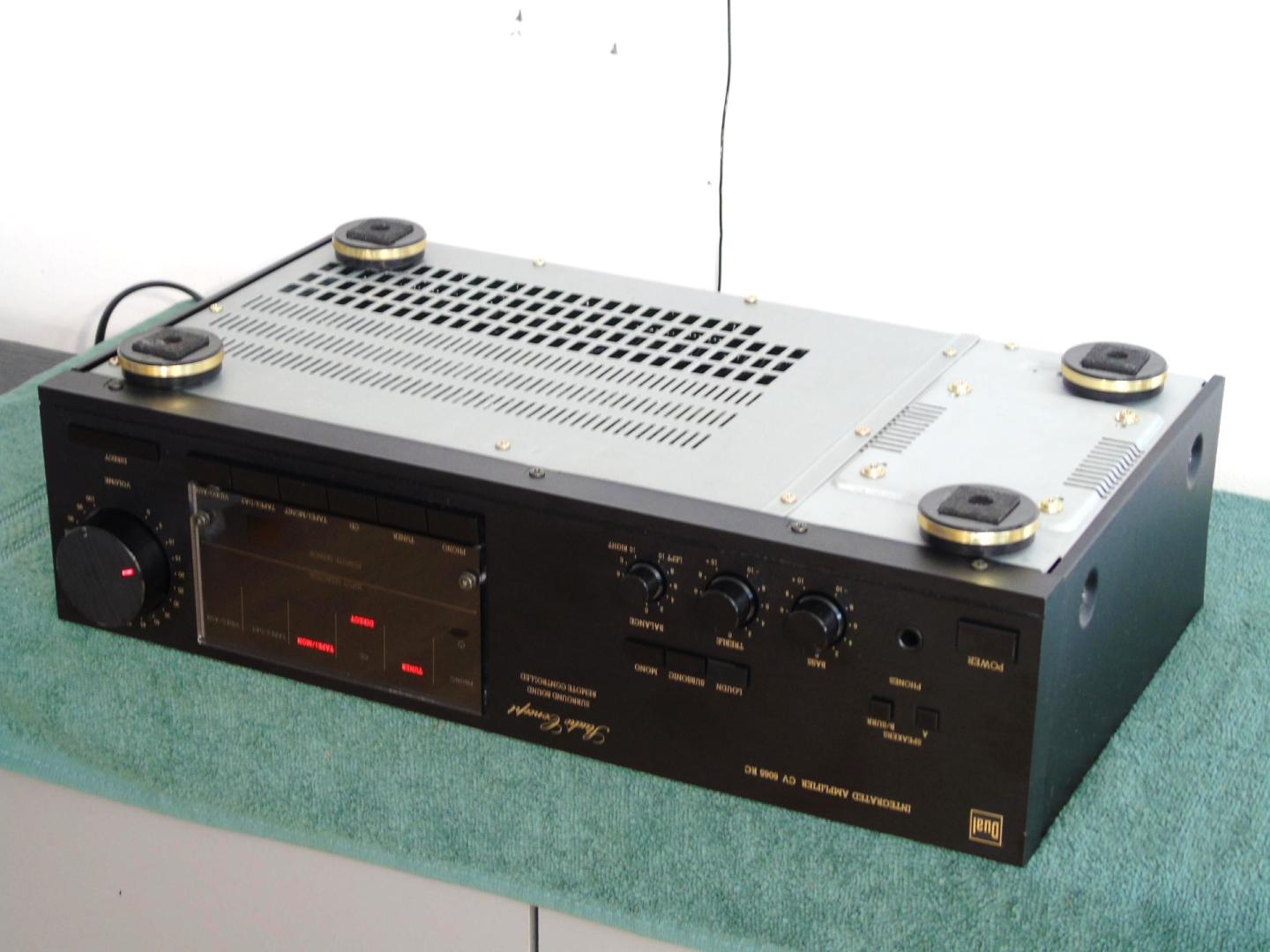 Wzmacniacz stereo Dual CV-6065 mocny i sprawny. WYSYŁKA