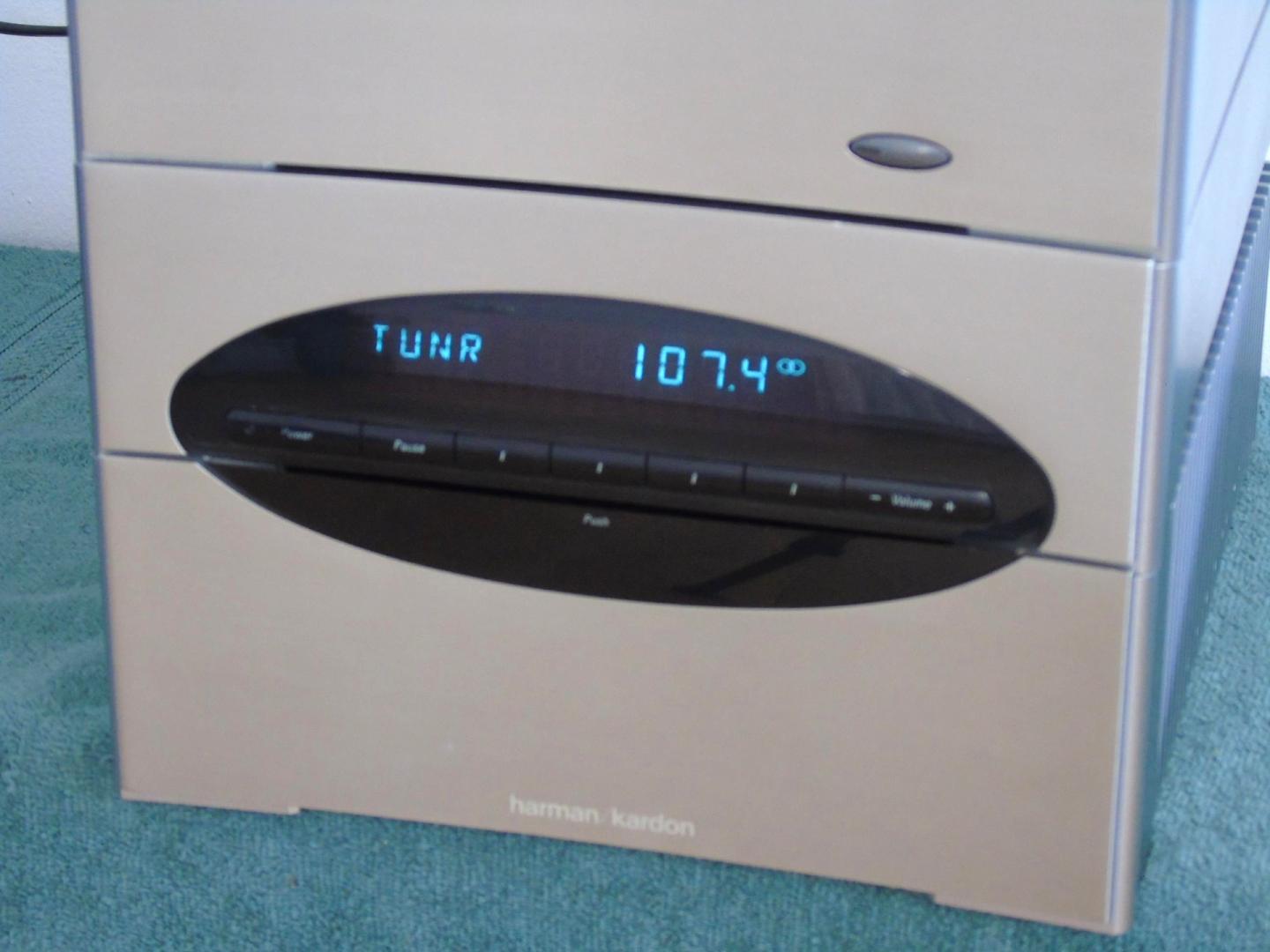 wieża harman kardon pilot wzmacniacz radio cd mag aux. dostawa