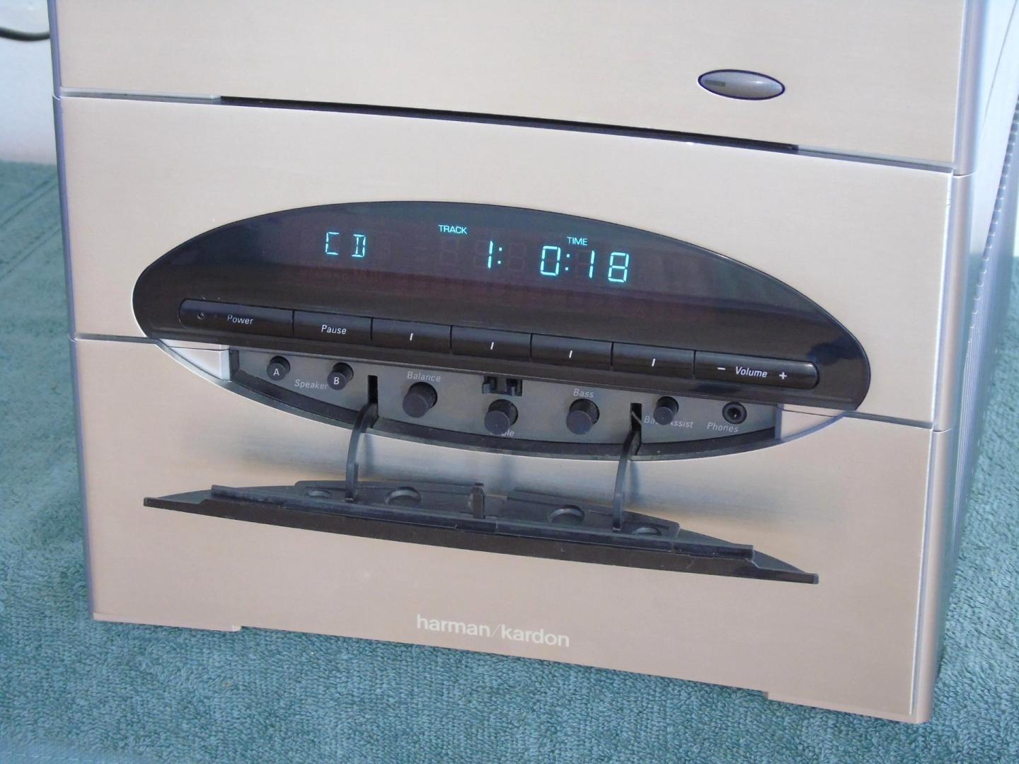 wieża harman kardon pilot wzmacniacz radio cd mag aux. dostawa