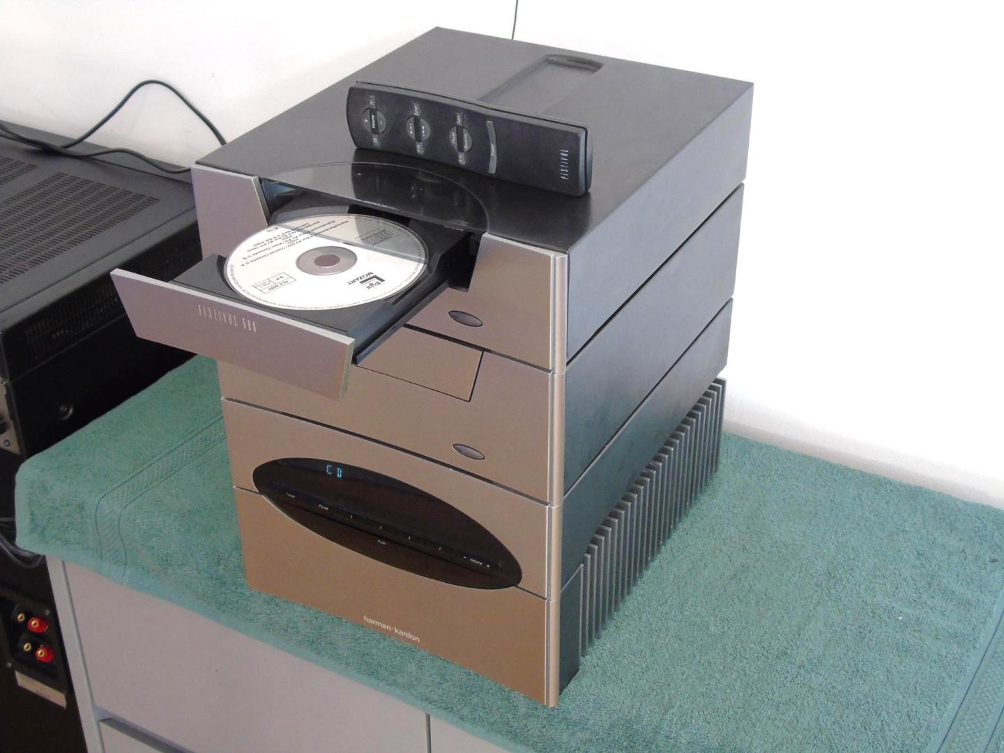 wieża harman kardon pilot wzmacniacz radio cd mag aux. dostawa