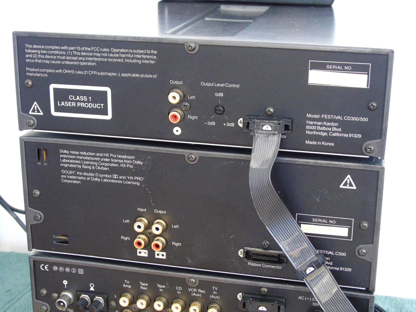 wieża harman kardon pilot wzmacniacz radio cd mag aux. dostawa