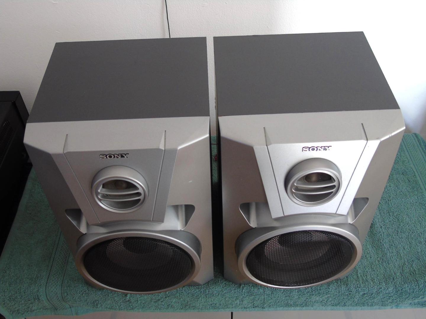 kolumny sony ss-bx2 mocne i sprawne. dostawa