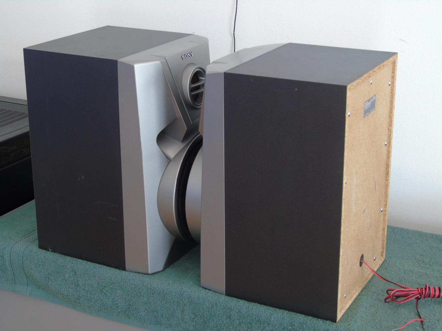kolumny sony ss-bx2 mocne i sprawne. dostawa