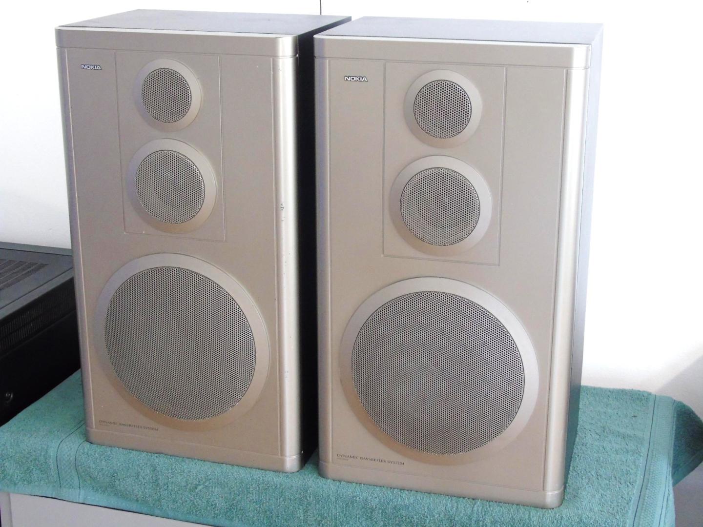 Świetne kolumny stereo Nokia 2x 100 wat. DOSTAWA