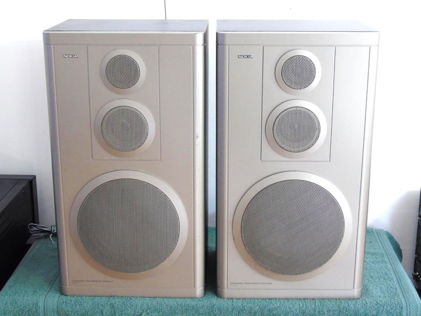 Świetne kolumny stereo Nokia 2x 100 wat. DOSTAWA