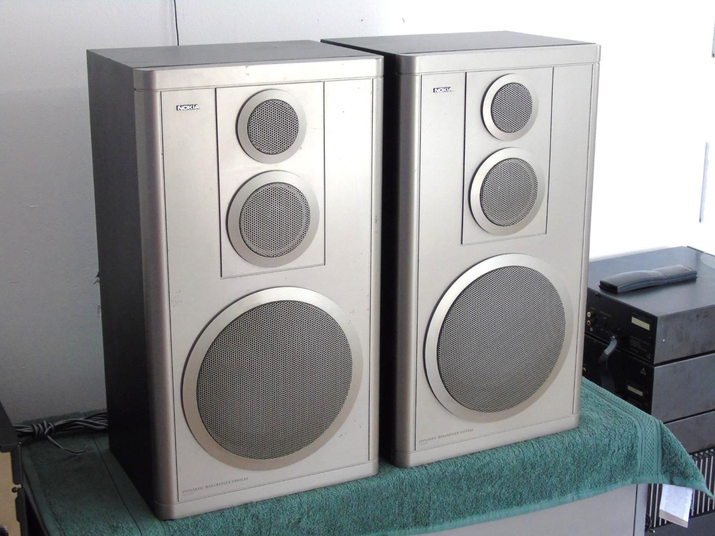 Świetne kolumny stereo Nokia 2x 100 wat. DOSTAWA