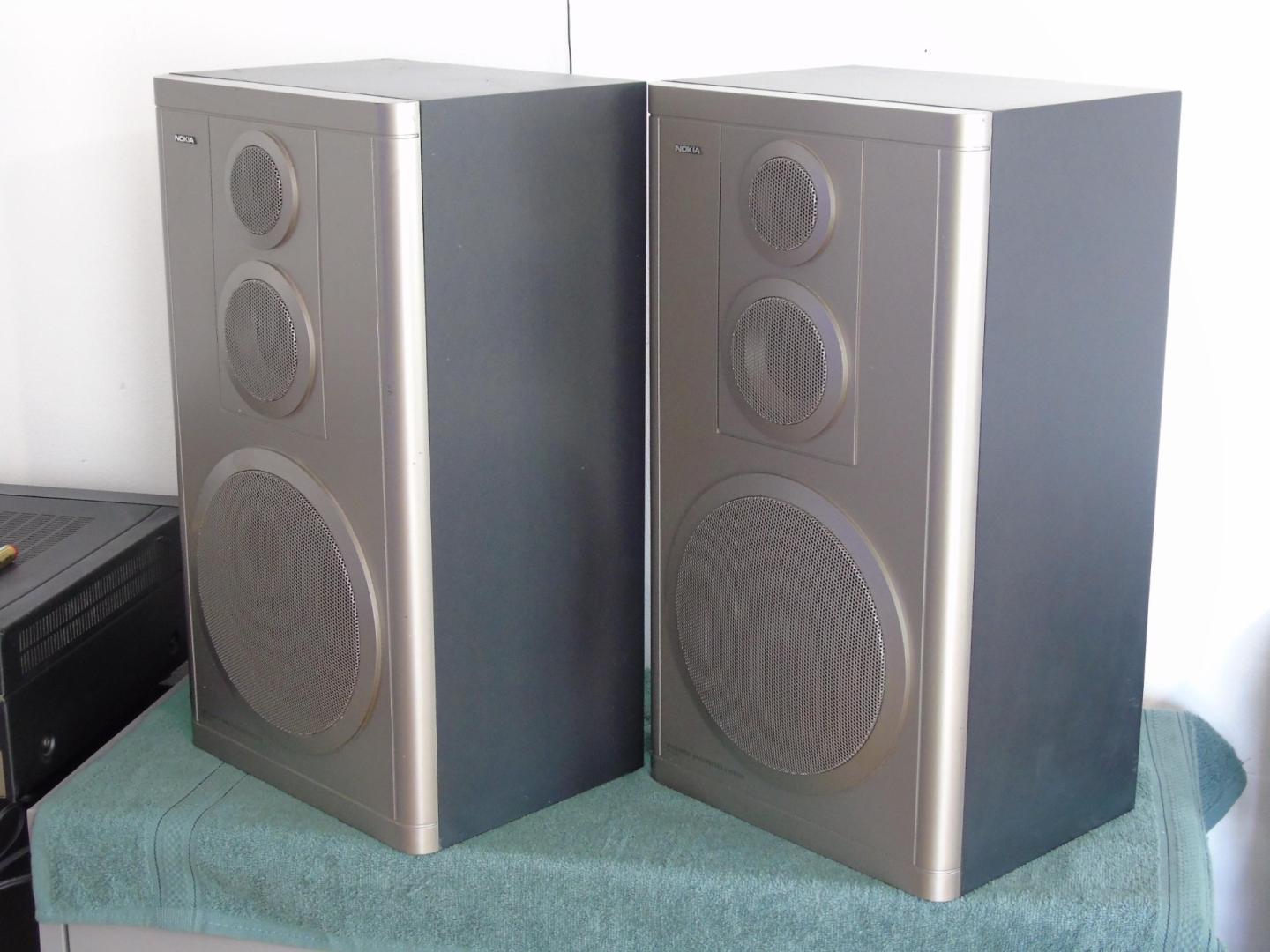 Świetne kolumny stereo Nokia 2x 100 wat. DOSTAWA