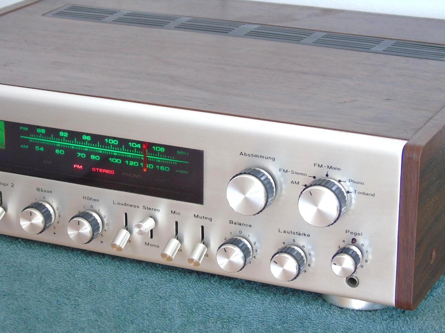 amplituner monarch str 7000 japan vintage. dostawa