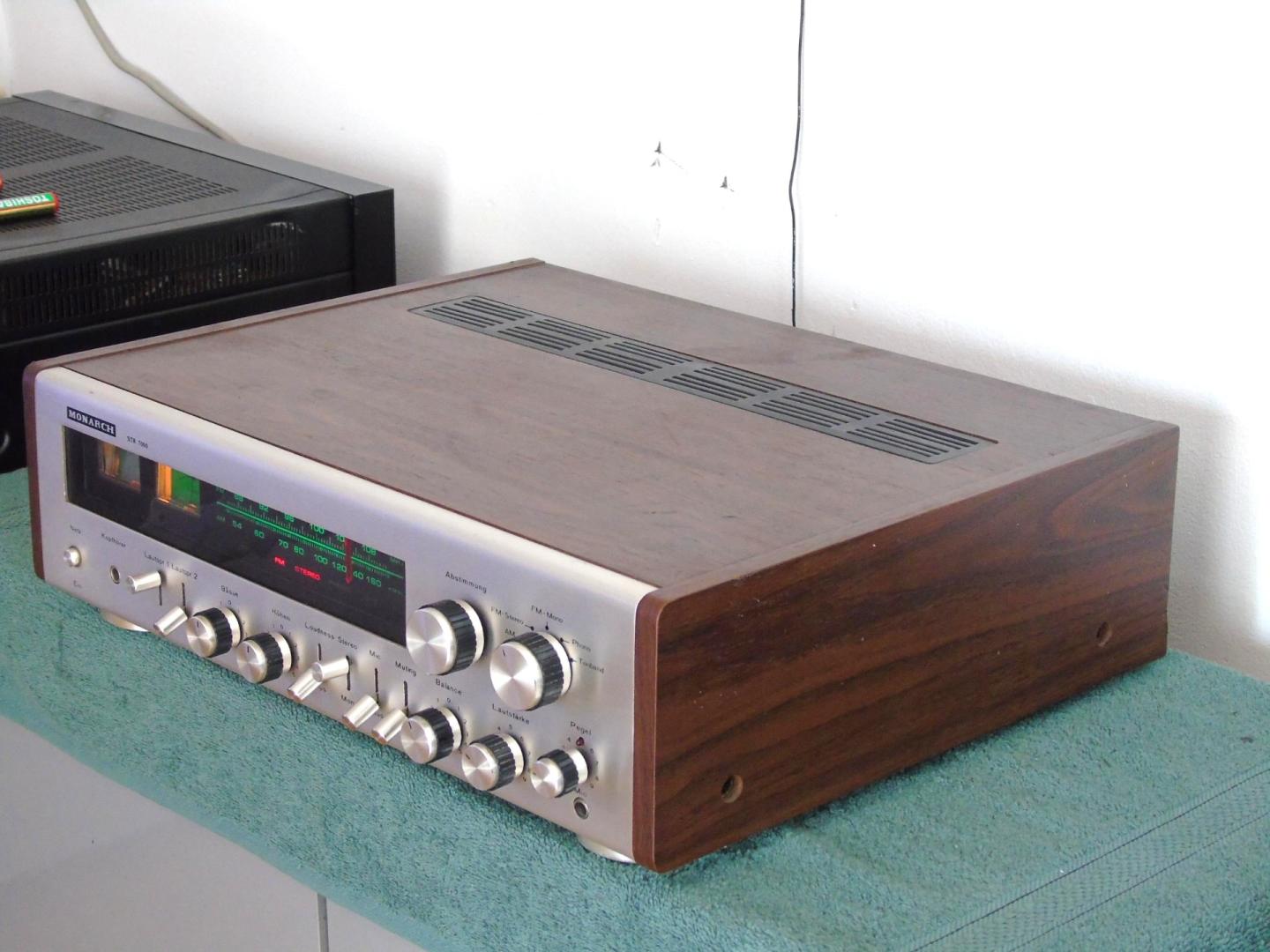 amplituner monarch str 7000 japan vintage. dostawa