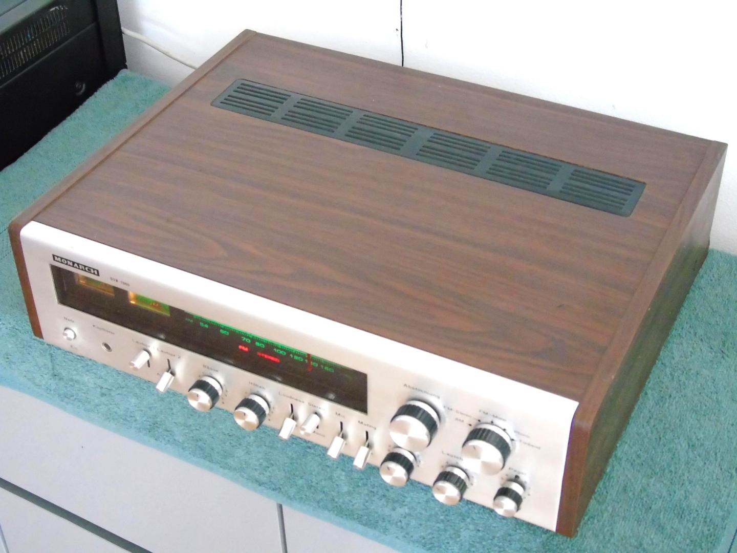 amplituner monarch str 7000 japan vintage. dostawa
