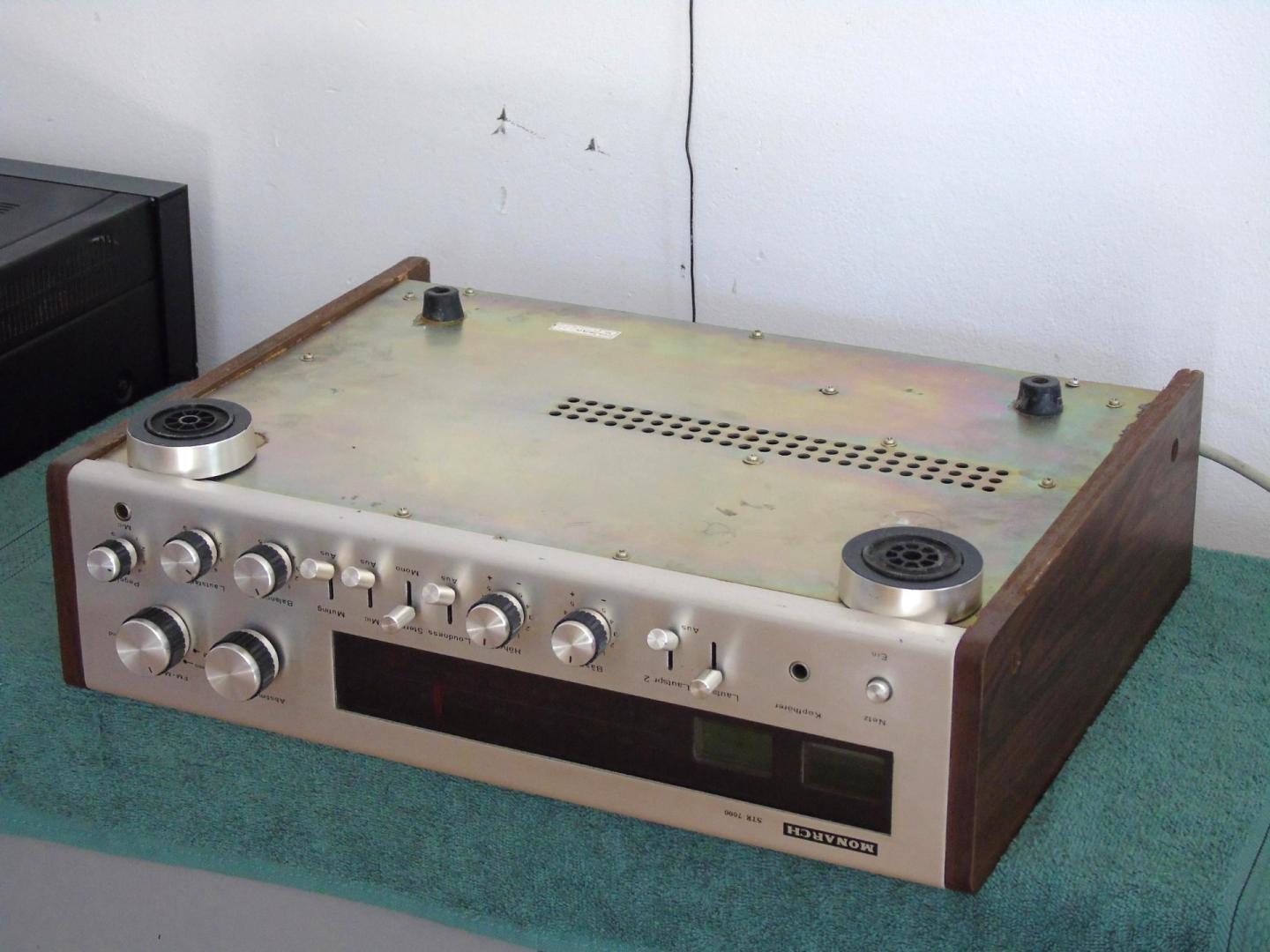 amplituner monarch str 7000 japan vintage. dostawa