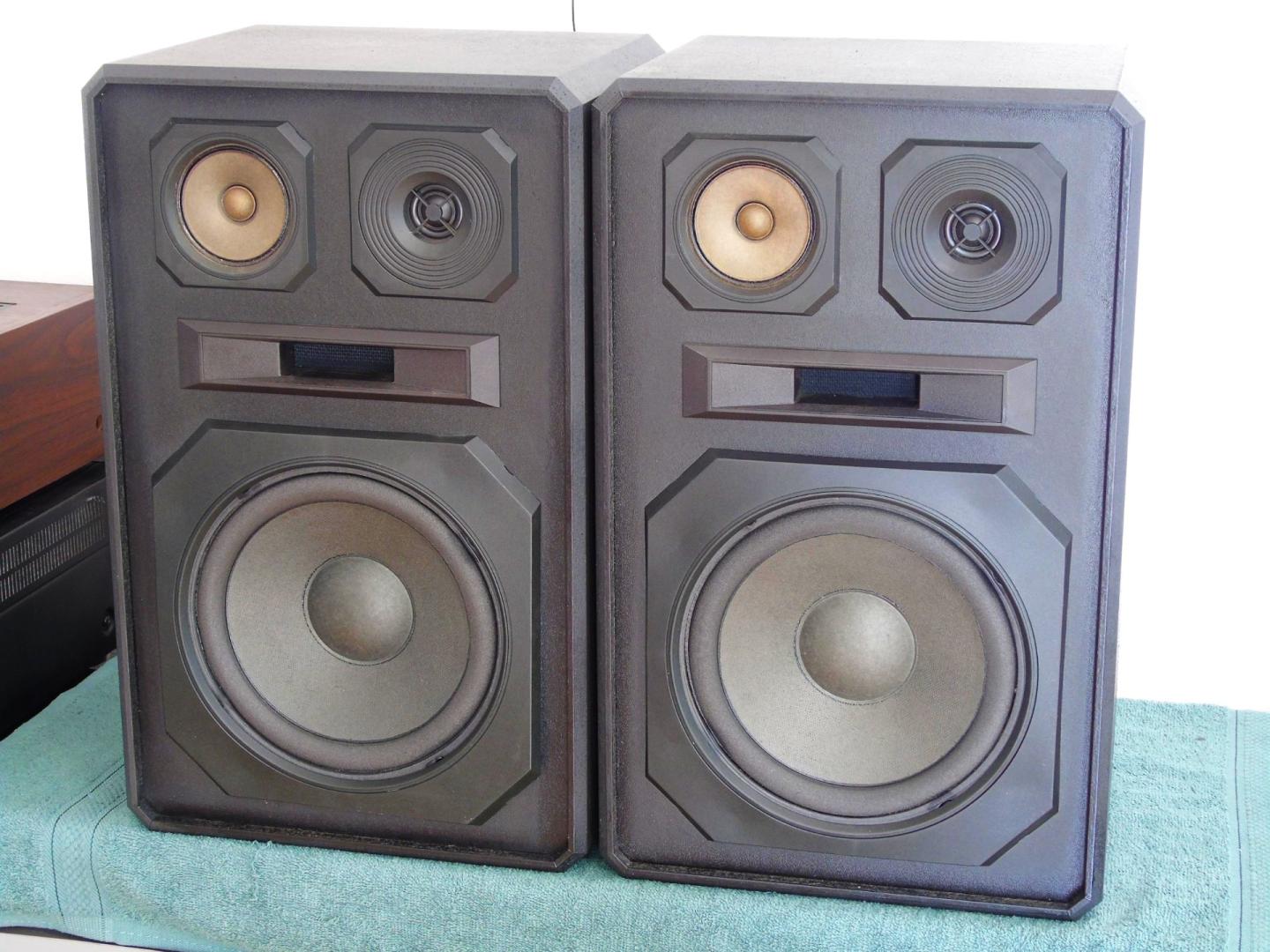 kolumny itt imperion br-4 świetne stereo vintage. dostawa
