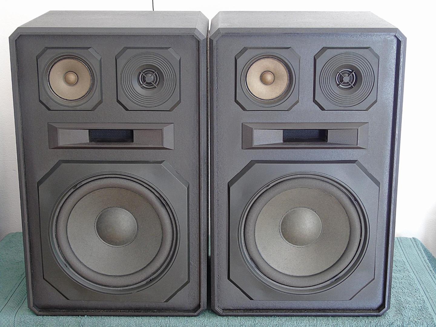kolumny itt imperion br-4 świetne stereo vintage. dostawa