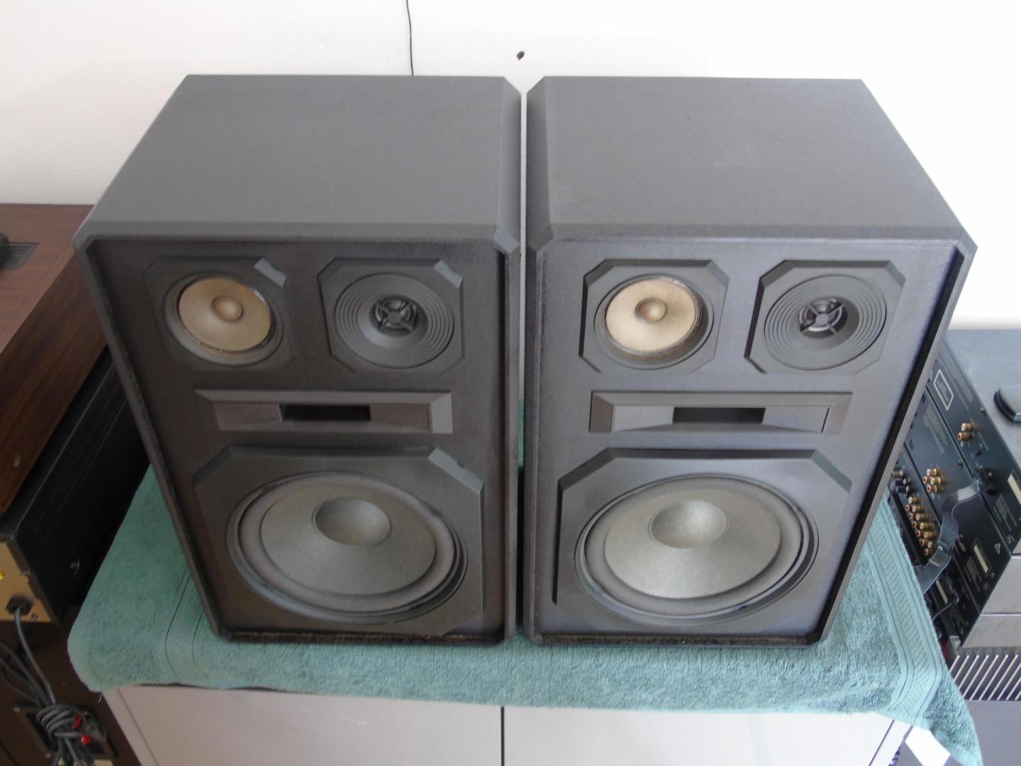 kolumny itt imperion br-4 świetne stereo vintage. dostawa