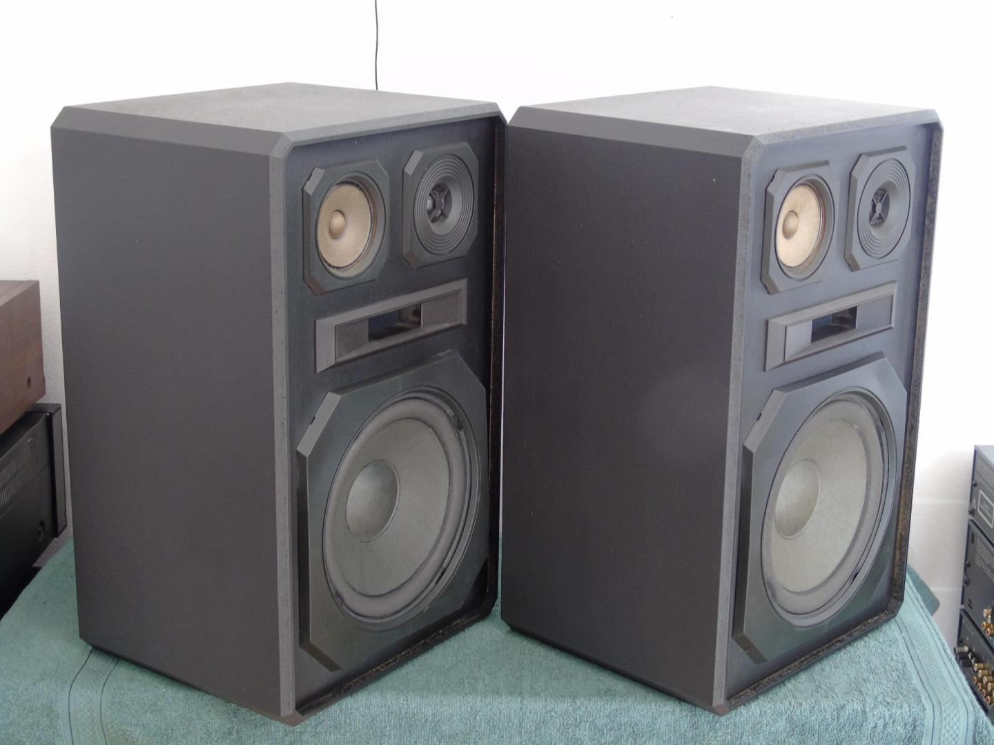 kolumny itt imperion br-4 świetne stereo vintage. dostawa