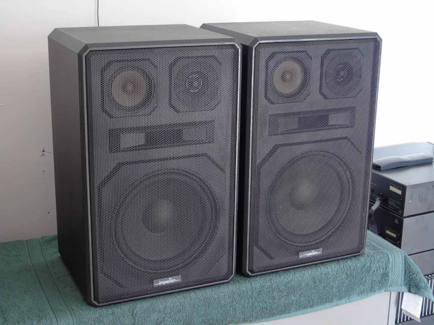kolumny itt imperion br-4 świetne stereo vintage. dostawa
