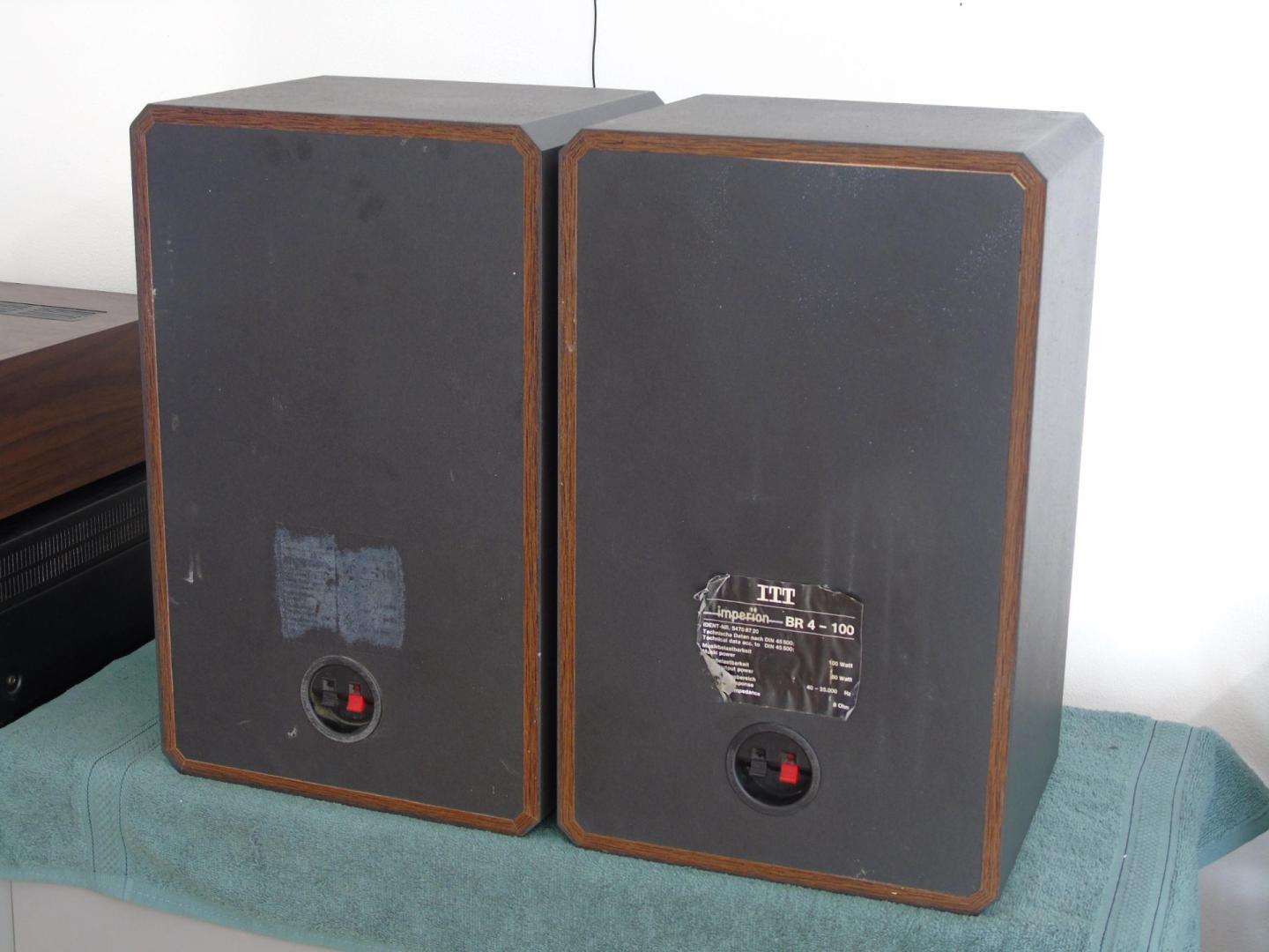 kolumny itt imperion br-4 świetne stereo vintage. dostawa