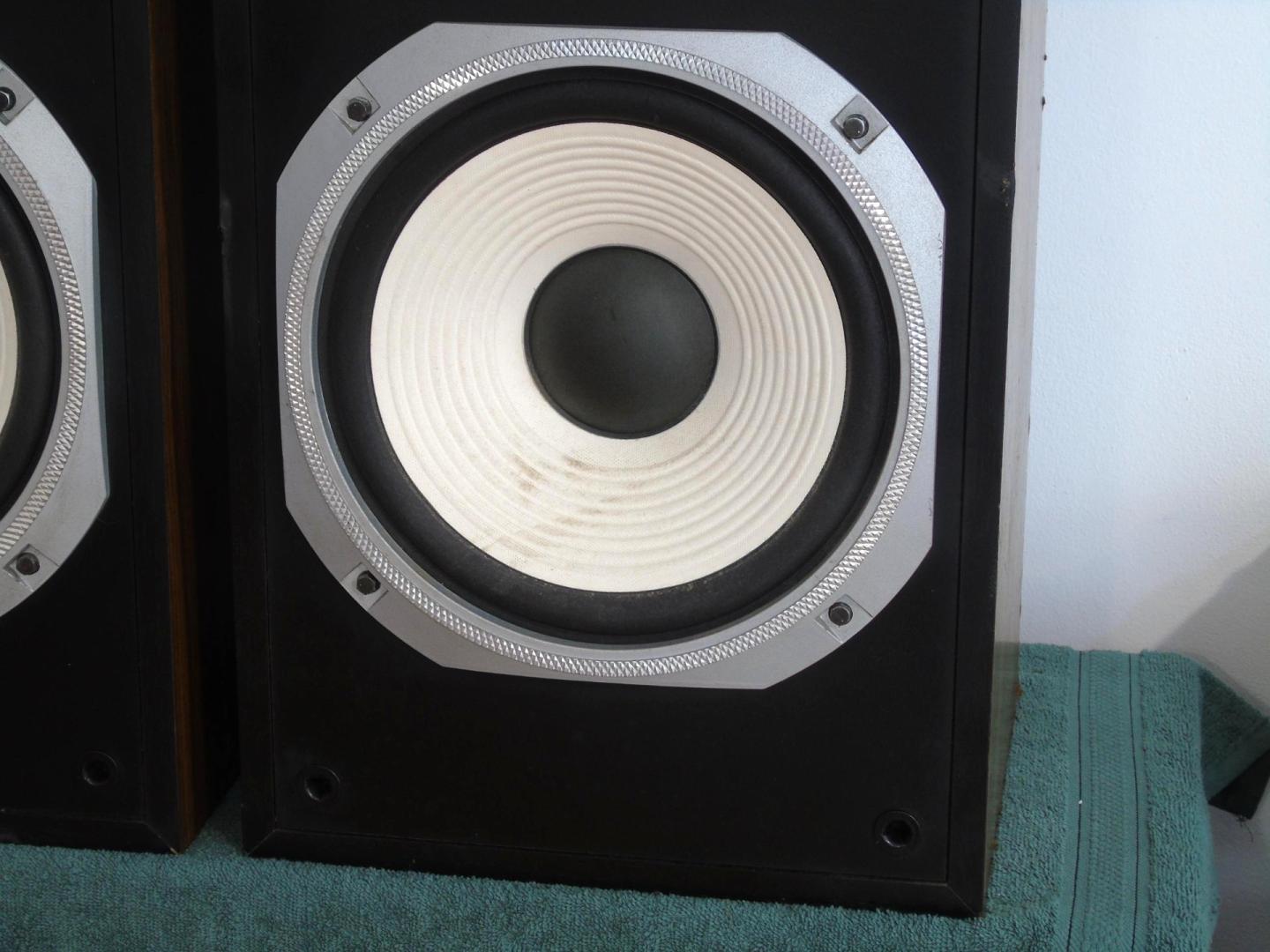 Kolumny Mitsubishi DS-25B świetne stereo Vintage. DOSTAWA.