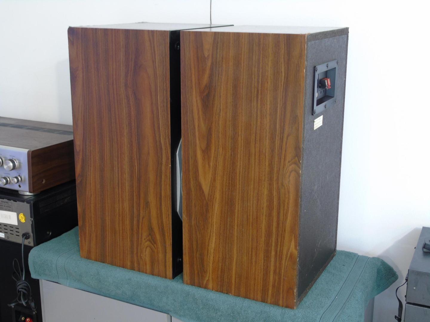 Kolumny Mitsubishi DS-25B świetne stereo Vintage. DOSTAWA.