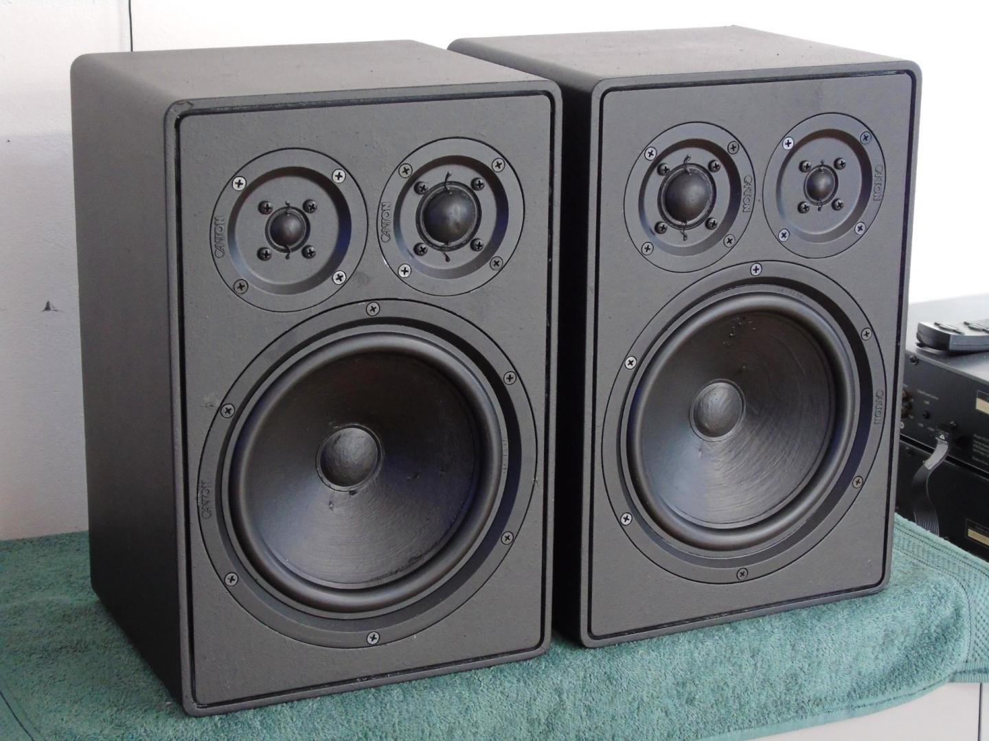 kolumny canton gle-60 świetne stereo. dostawa