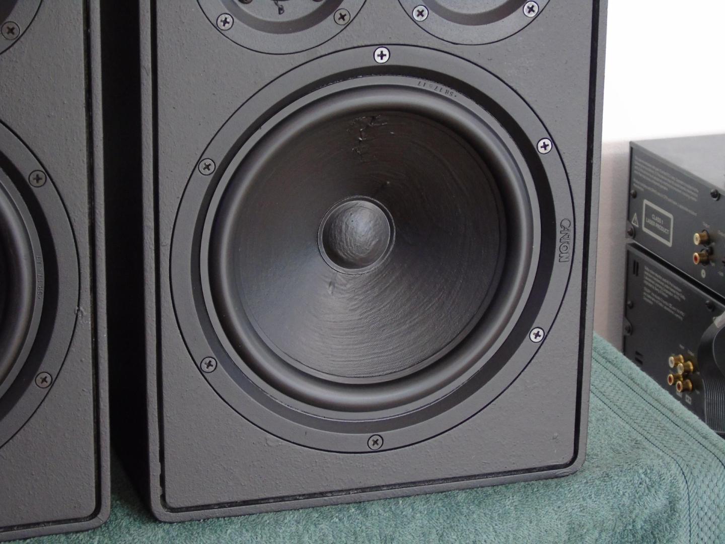 kolumny canton gle-60 świetne stereo. dostawa