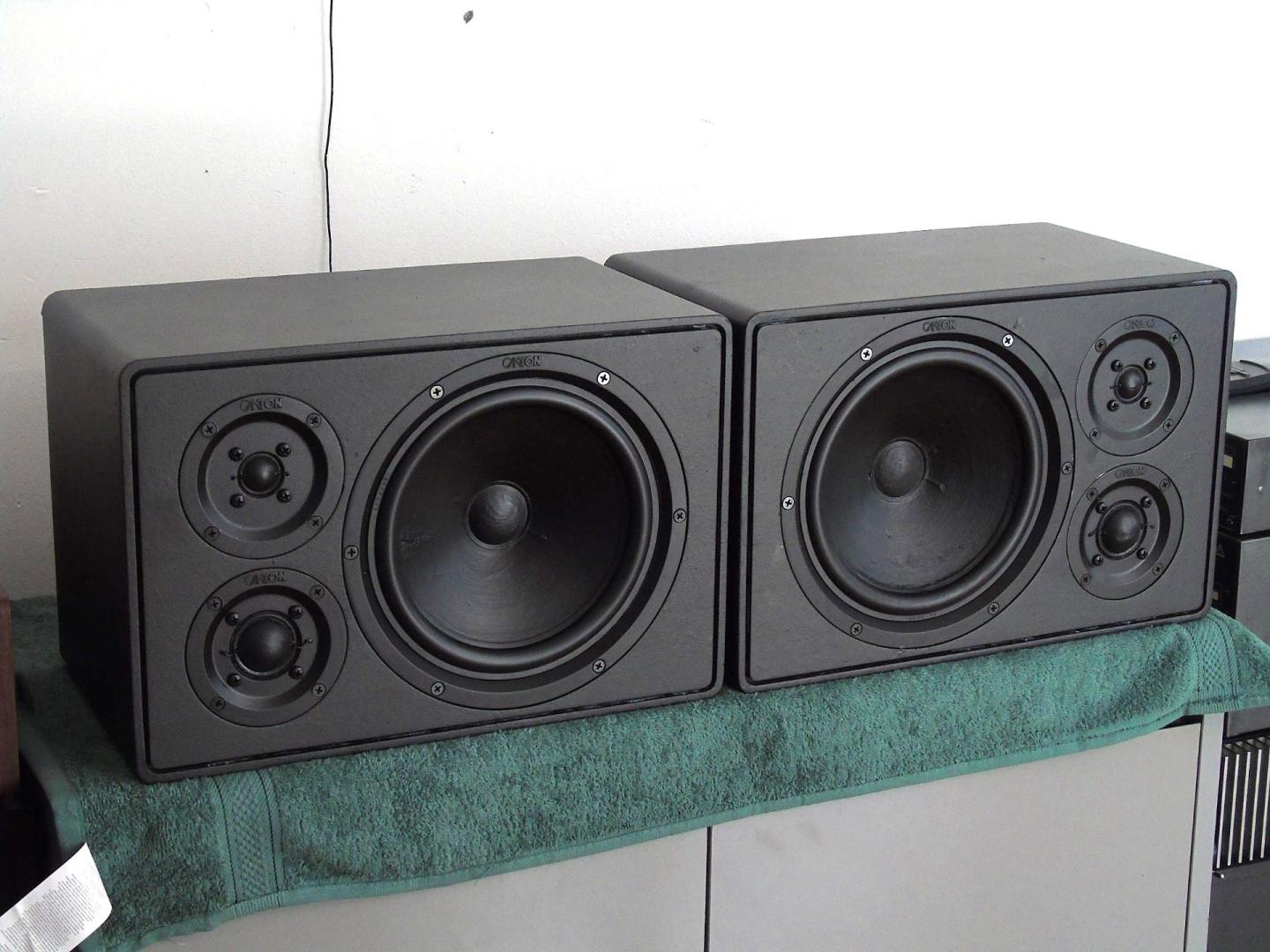 kolumny canton gle-60 świetne stereo. dostawa