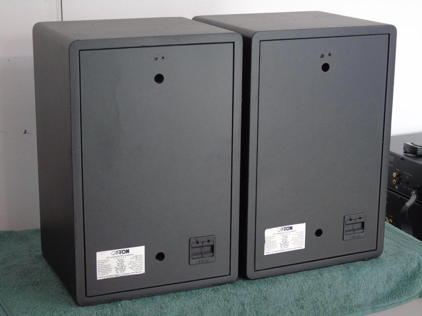 kolumny canton gle-60 świetne stereo. dostawa