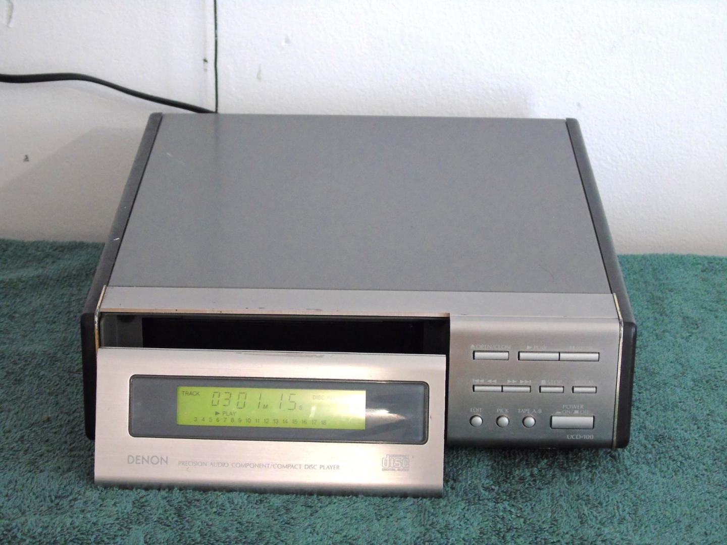 odtwarzacz płyt cd denon ucd-100 działa. wysyłka
