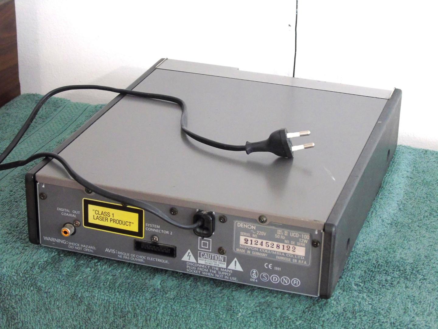 odtwarzacz płyt cd denon ucd-100 działa. wysyłka