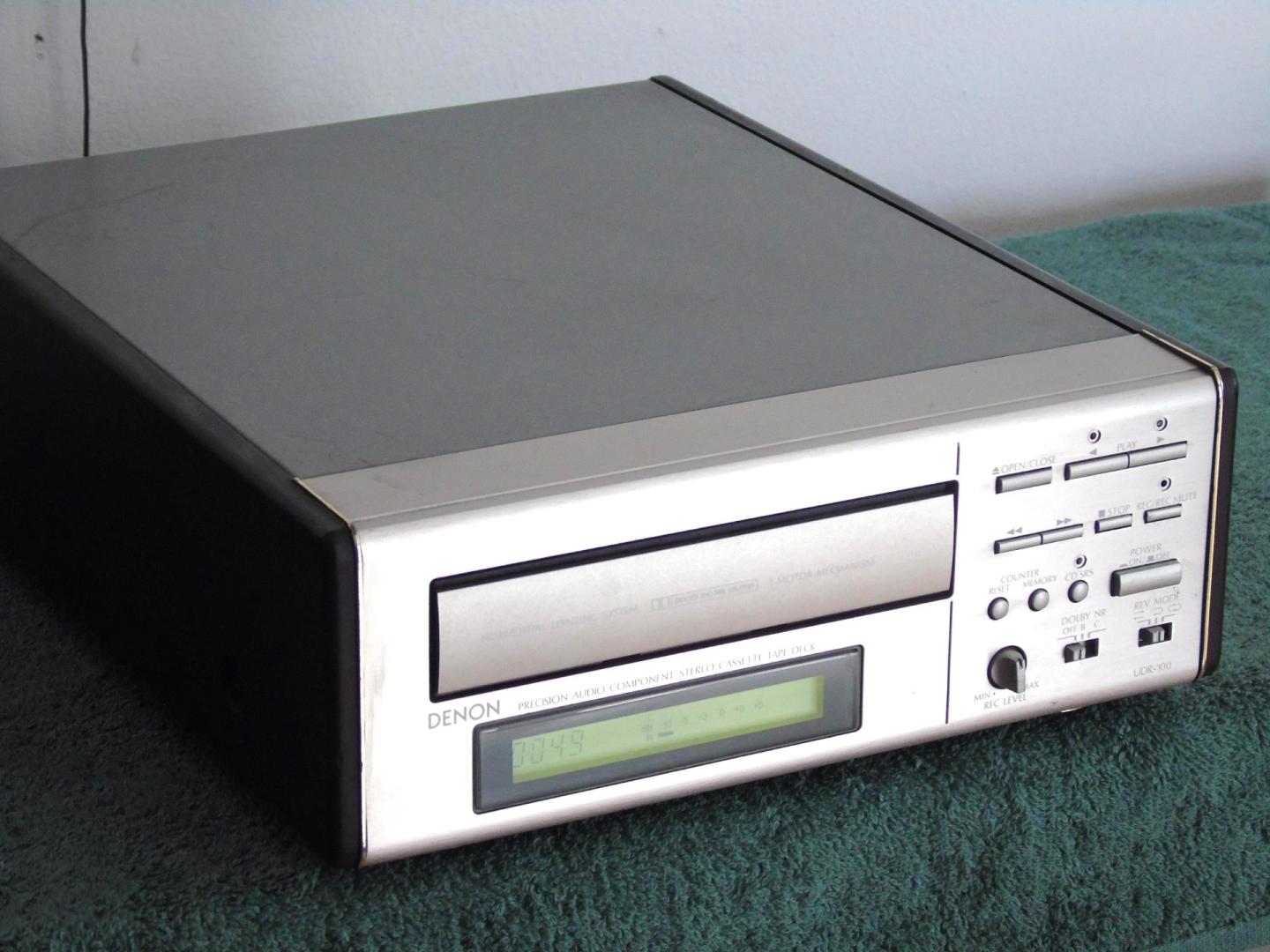 magnetofon denon udr-100 działa , ładny. wysyłka.