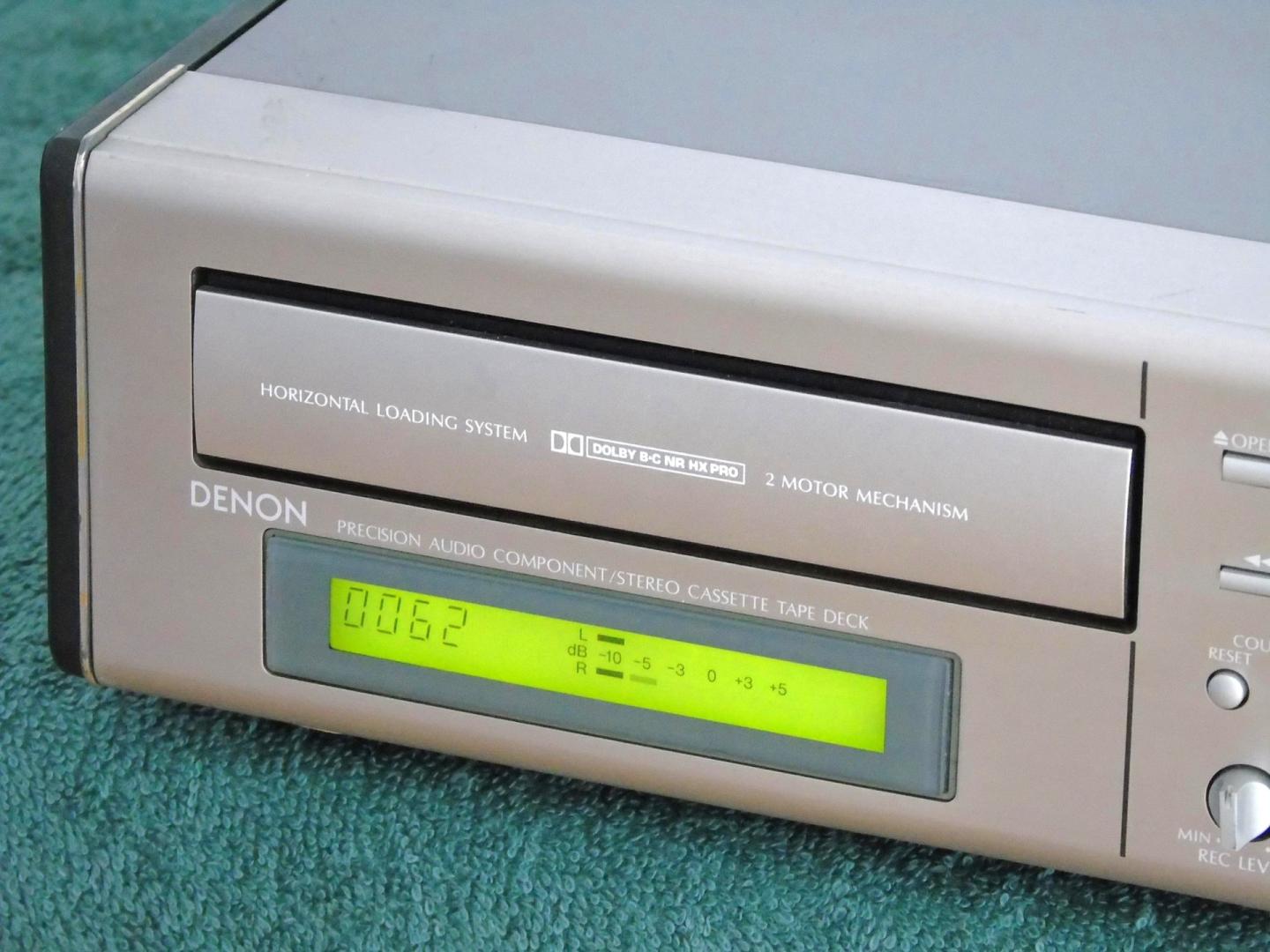 magnetofon denon udr-100 działa , ładny. wysyłka.