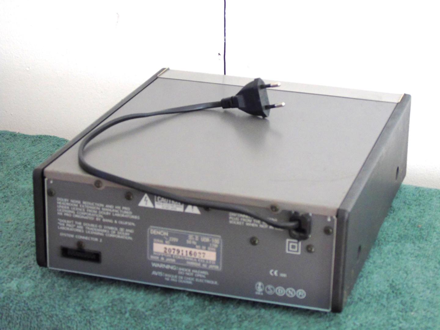 magnetofon denon udr-100 działa , ładny. wysyłka.