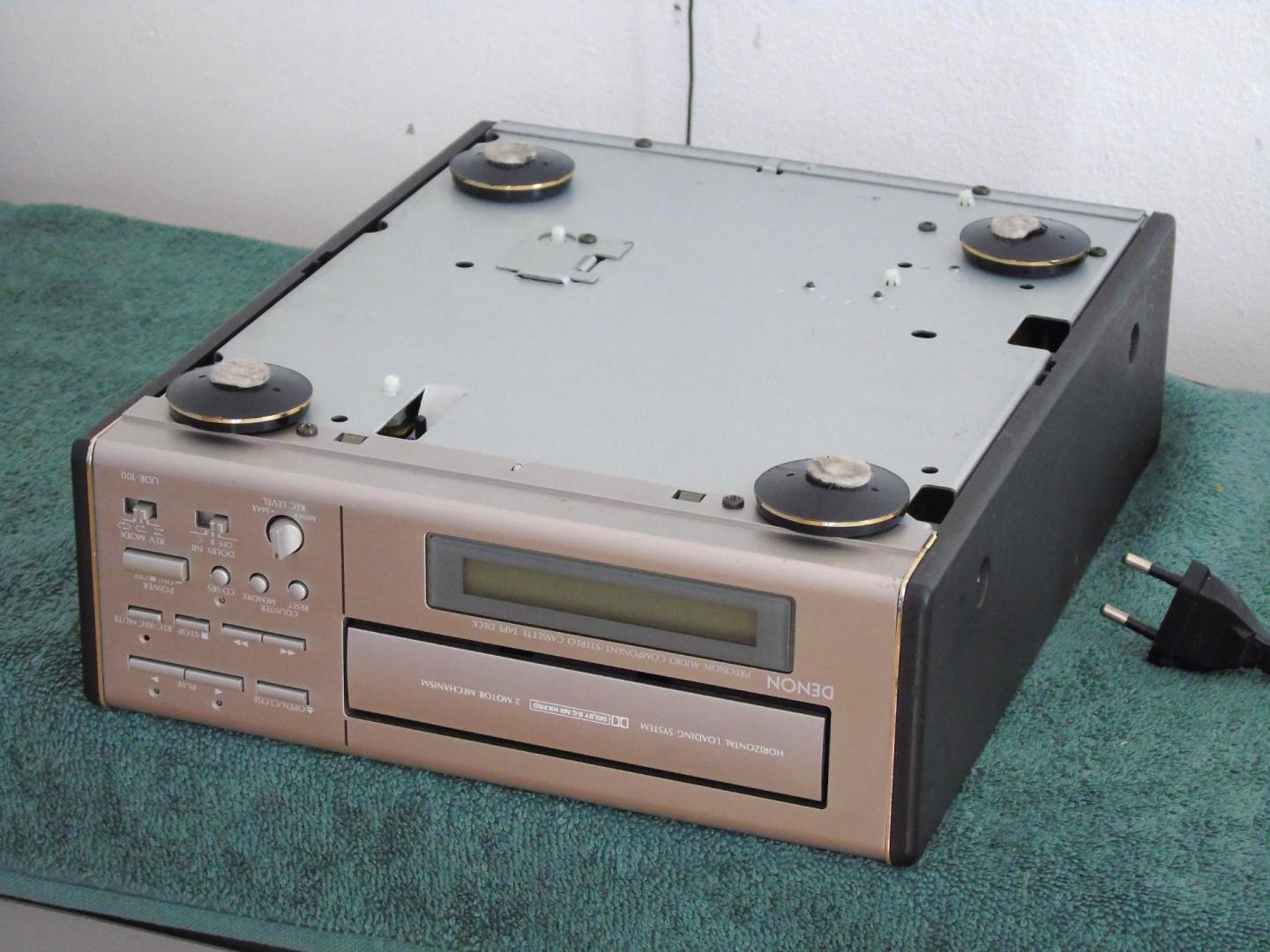 magnetofon denon udr-100 działa , ładny. wysyłka.