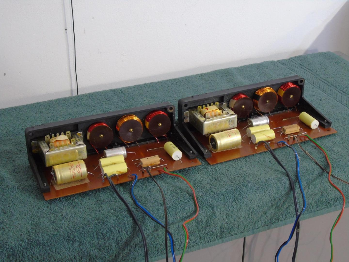 Zwrotnice audio Telefunken 3-drożne duże .WYSYŁKA