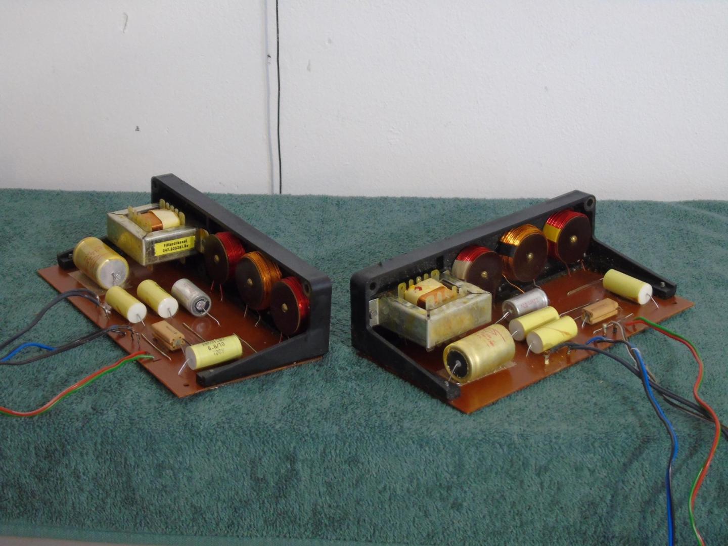 Zwrotnice audio Telefunken 3-drożne duże .WYSYŁKA