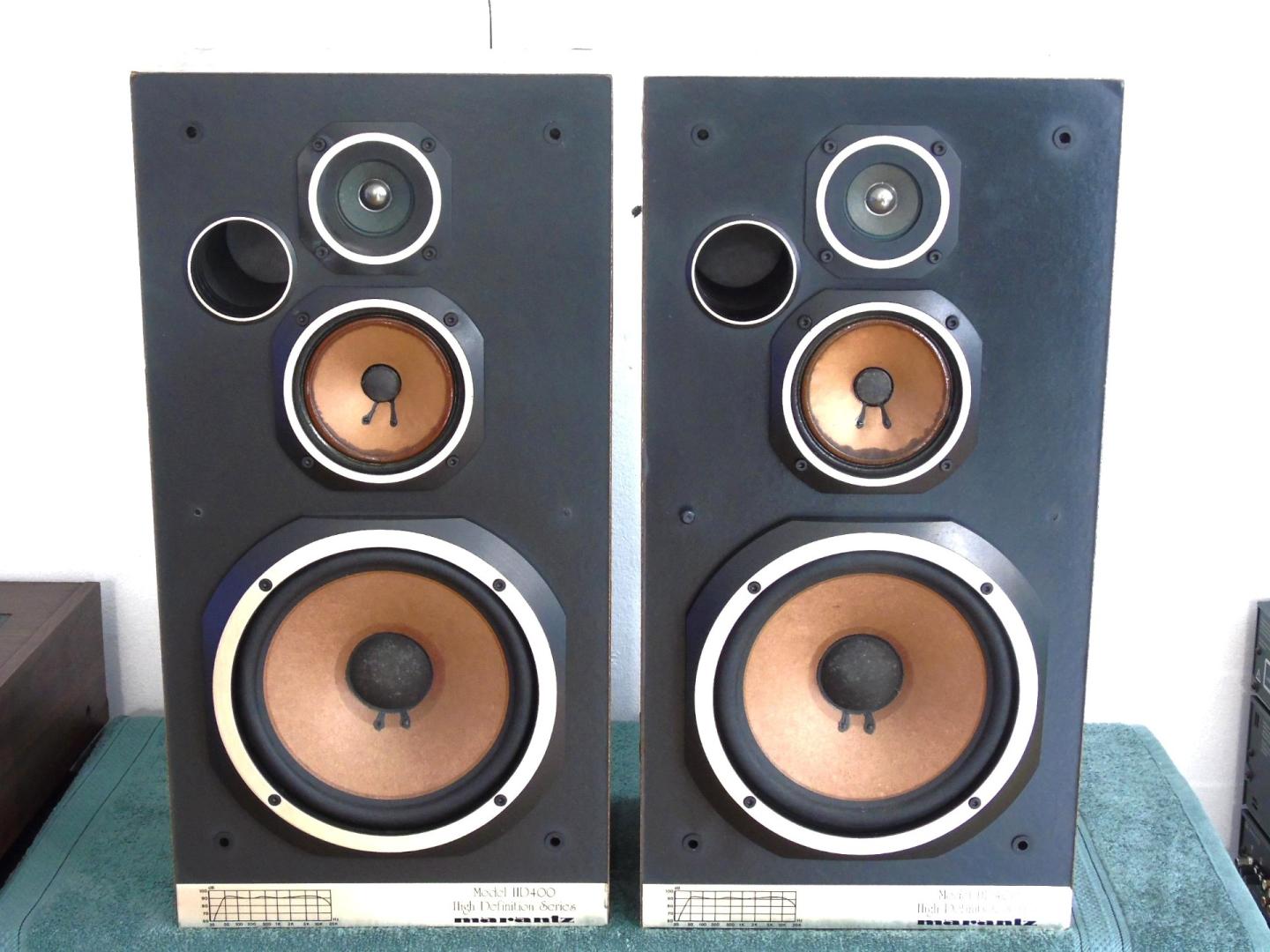 Kolumny Marantz HD-400 świetne stereo Vintage. DOSTAWA.