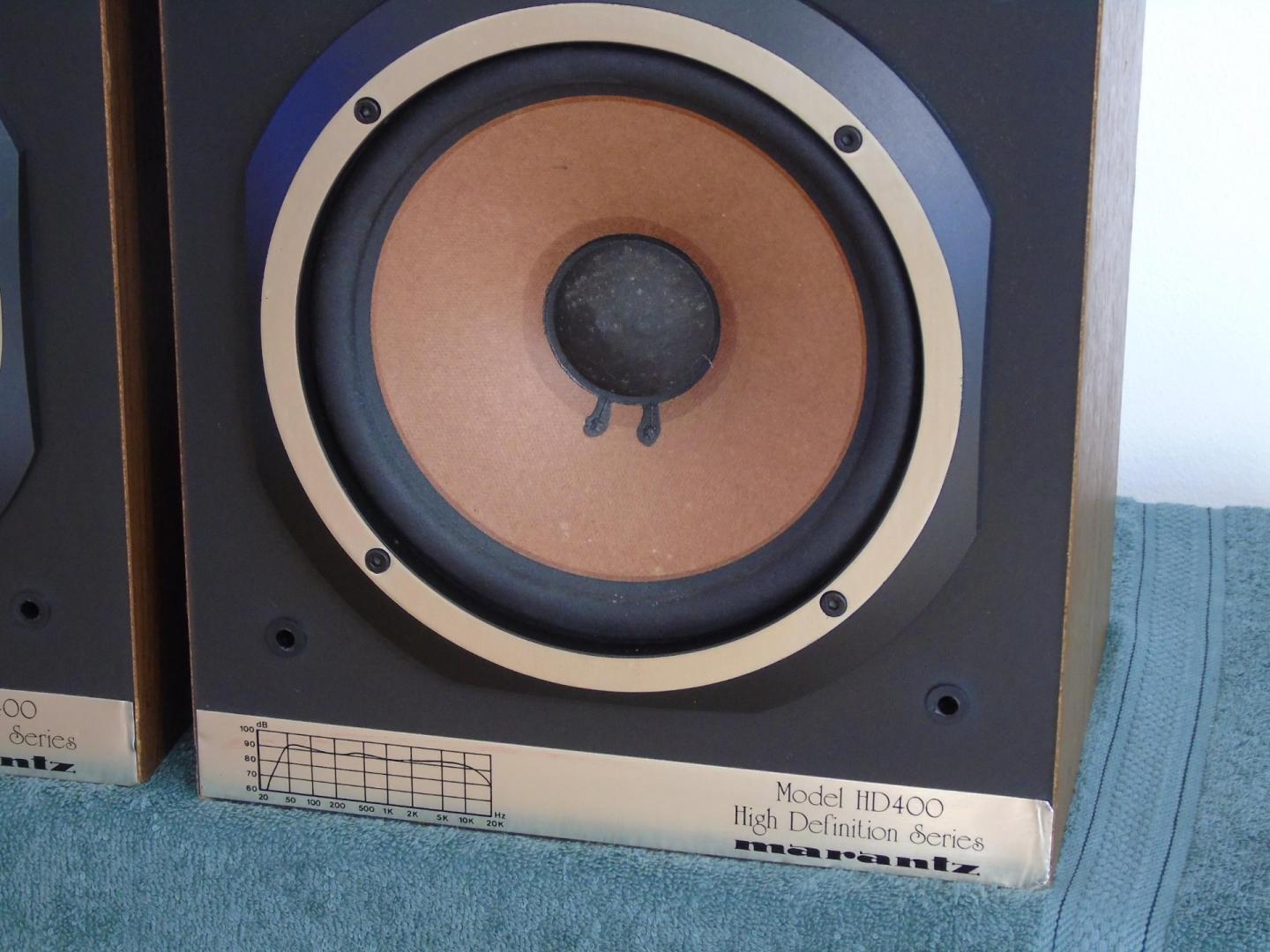 Kolumny Marantz HD-400 świetne stereo Vintage. DOSTAWA.