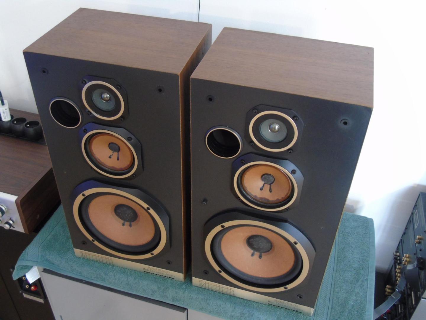 Kolumny Marantz HD-400 świetne stereo Vintage. DOSTAWA.