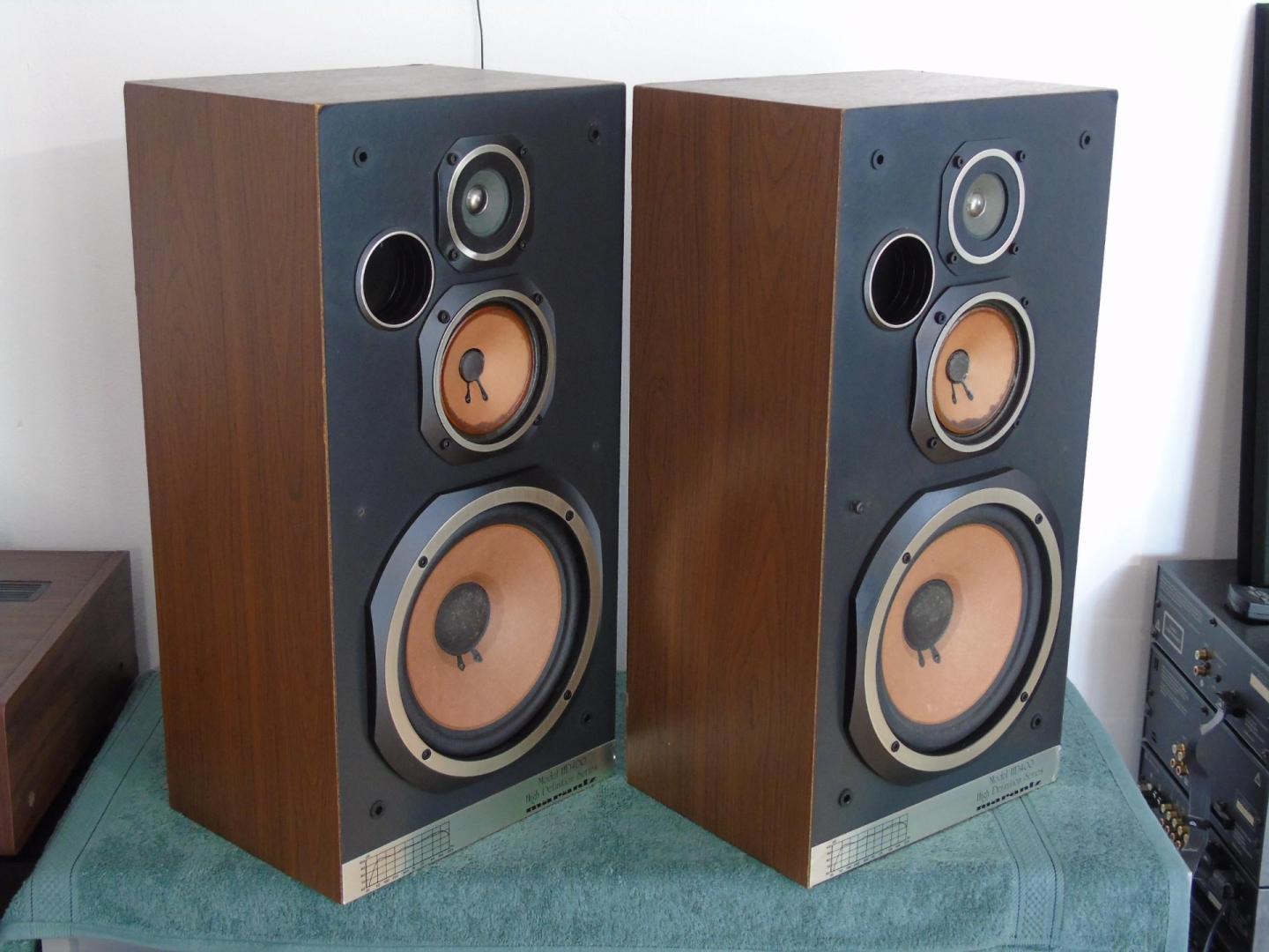 Kolumny Marantz HD-400 świetne stereo Vintage. DOSTAWA.
