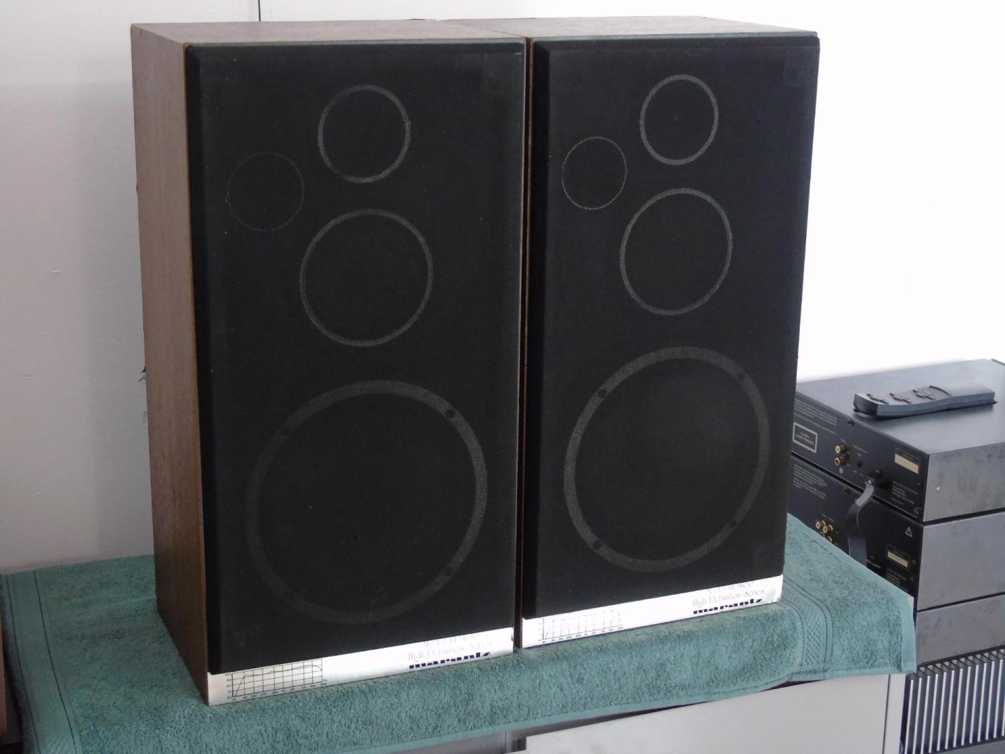 Kolumny Marantz HD-400 świetne stereo Vintage. DOSTAWA.