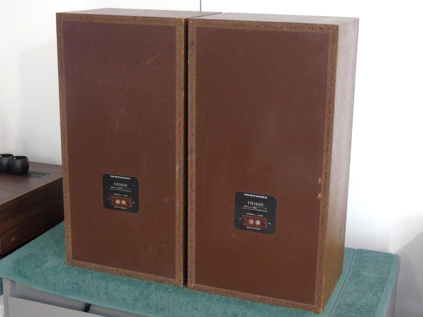 Kolumny Marantz HD-400 świetne stereo Vintage. DOSTAWA.