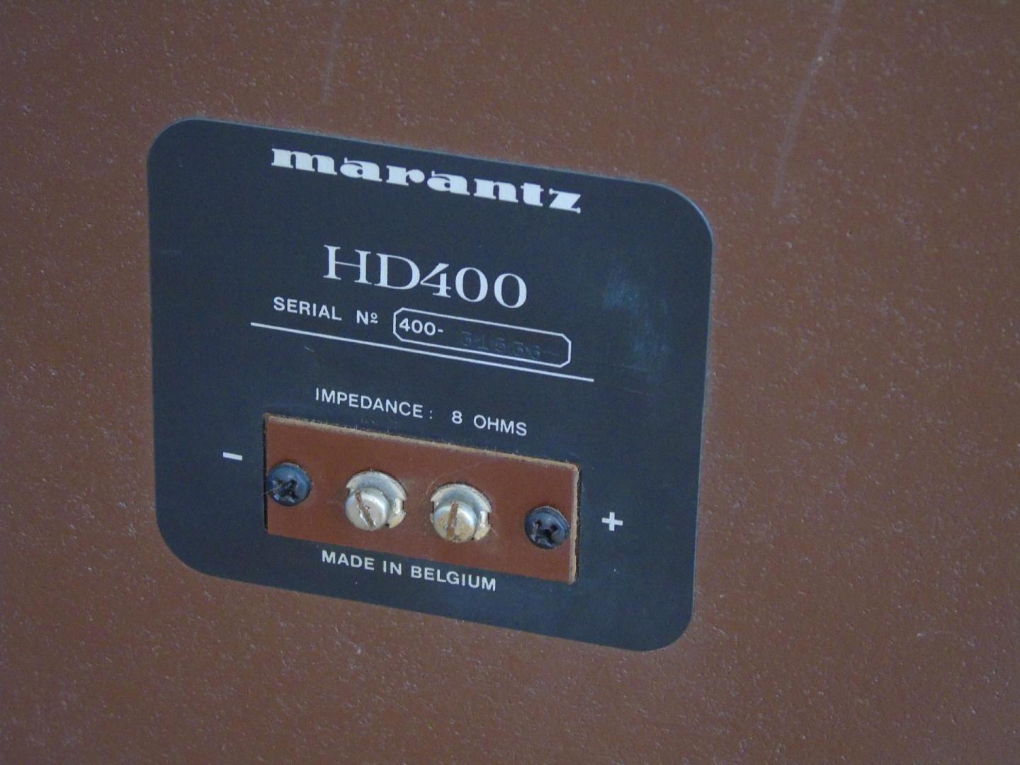 Kolumny Marantz HD-400 świetne stereo Vintage. DOSTAWA.