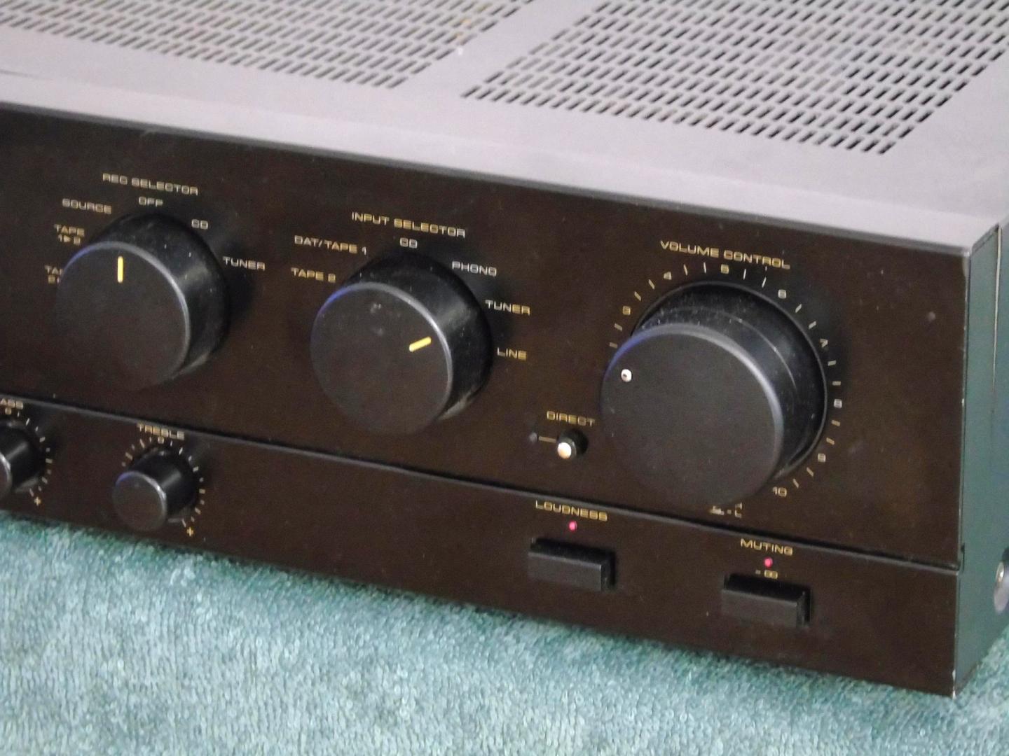 Świetny wzmacniacz stereo Pioneer A-450 mocny 410 wat. DOSTAWA