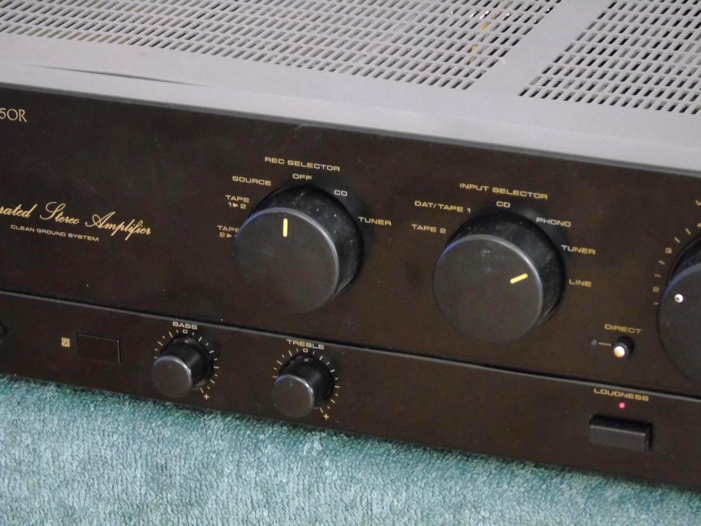 Świetny wzmacniacz stereo Pioneer A-450 mocny 410 wat. DOSTAWA