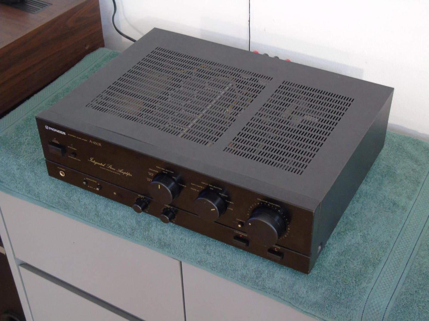 Świetny wzmacniacz stereo Pioneer A-450 mocny 410 wat. DOSTAWA